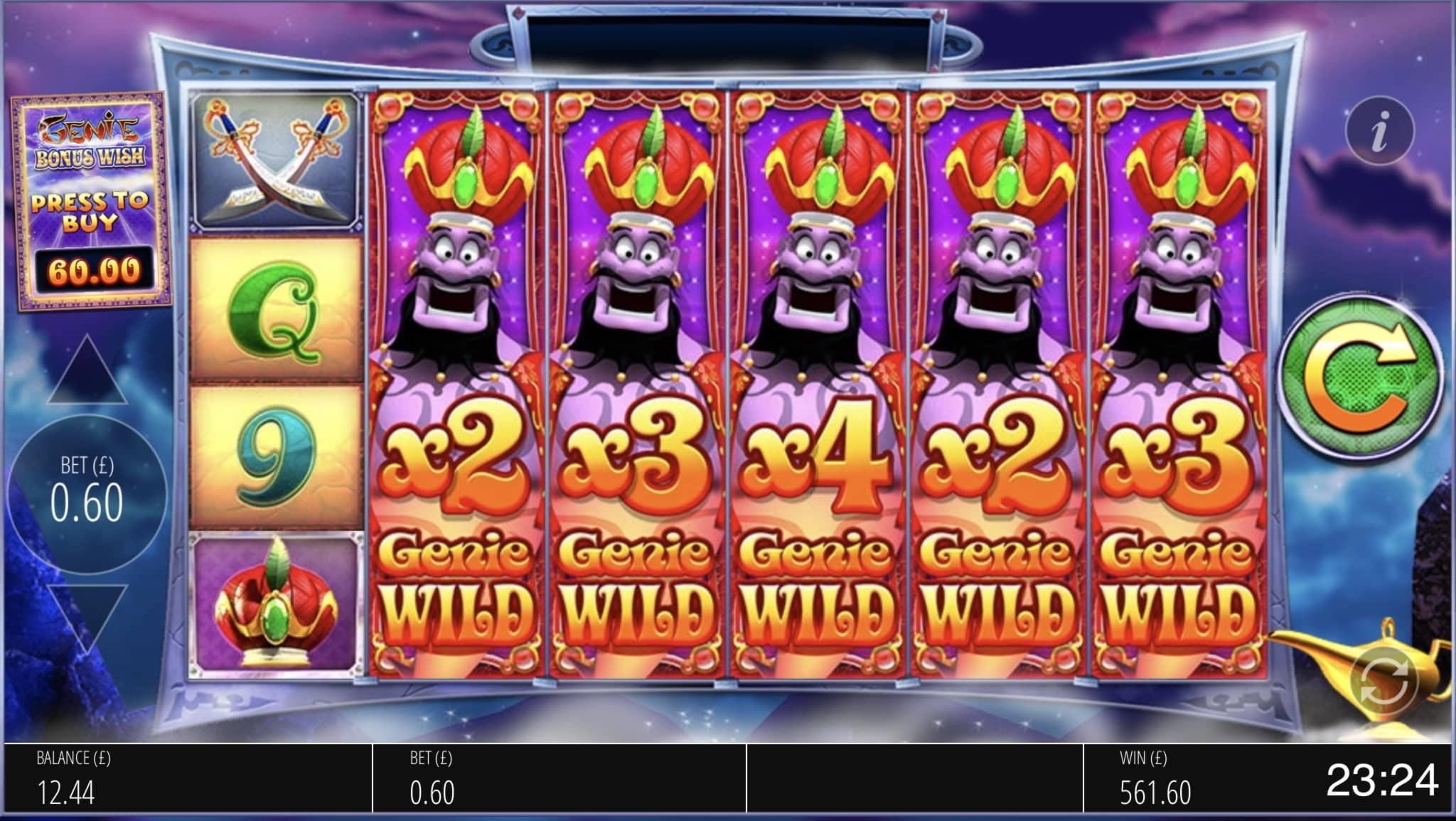111 GRATIS spinn på Gamebookers Casino